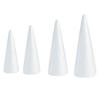 Foam Cones for DIY For Crafts and Art Projects for Kids and Adults