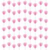 Romantic Heart Honeycomb Ball String Stereoscopic Love Heart Hanging Curtain  Wedding