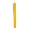 [A3466] - Mustard Yellow 'Ribbed' Velvet Door Draft Excluder - 80x8 Cm