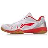 Кроссовки для настольного тенниса Li Ning Energy с амортизацией, поддержкой баланса, низкие, женские, белые, красные APTM004-1
