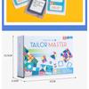 Tailor Master, Children's Educational Thinking Concentration Training Toy Graphic, Color Matching Double Battl E Table Game