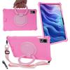 360 Rotating Soft Silicone Case For Teclast T60 12inch 2025 Full Body Protection Shockproof Kickstand Tablet Cover