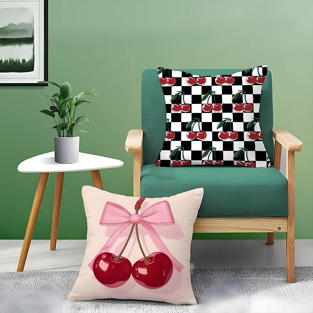 Sweet Millennium Print Kirsh Studio Pillow Case Comfort Sofa Bed Silky elegant Invisible zipper Decorative cushion cover