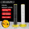 Levels Ruler Artifact Ceiling Leveling Equal Height Ruler Tiles Floor Stick Horizontal Ruler Magnetic Wall Tiling Lay Gradienter