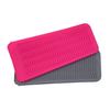 Silicone Heat Resistant Mat Hair Straightener Flat Iron Curling Iron Tool Wavy Design Anti-slip Curling Iron Heat Insulation Cover