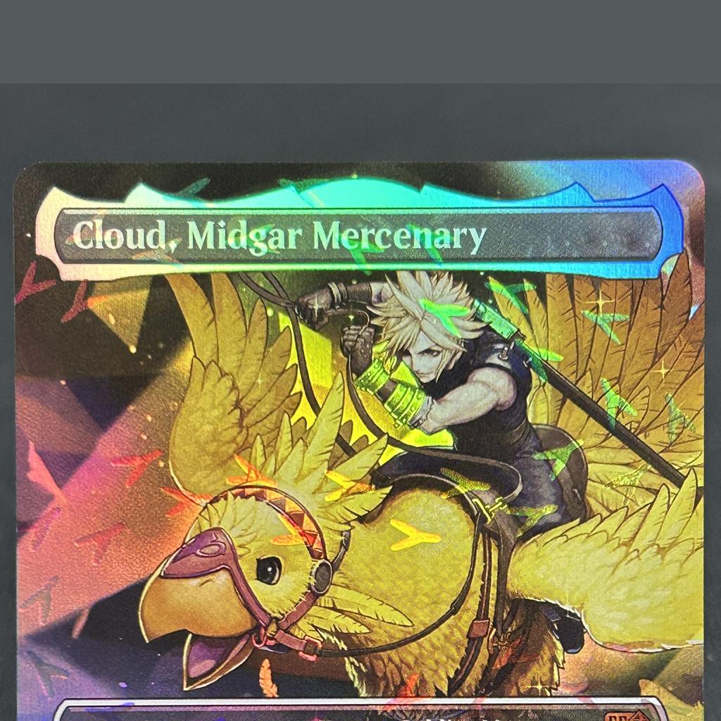 Snapcaster Mage Yuna Hope Tifa Vivi Ornchocobotrack Ghostly Prison Sld #424 Neonink Appa Steadfas Фольга Карты Tcg Настольная Игра
