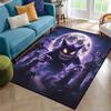 Charizard 3D Painting Japan Cartoon Pokem0n Carpet Rug for Bedroom Living Room Home Sofa Decoration,kids Large Decor Floor Mat