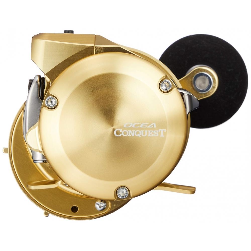 SHIMANO Катушка для приманки Double Axis 18 Ocean Conquest CT 200HG (Правильно) Легкий джиггинг Hairtail Fall Lever Boat Ручной завод