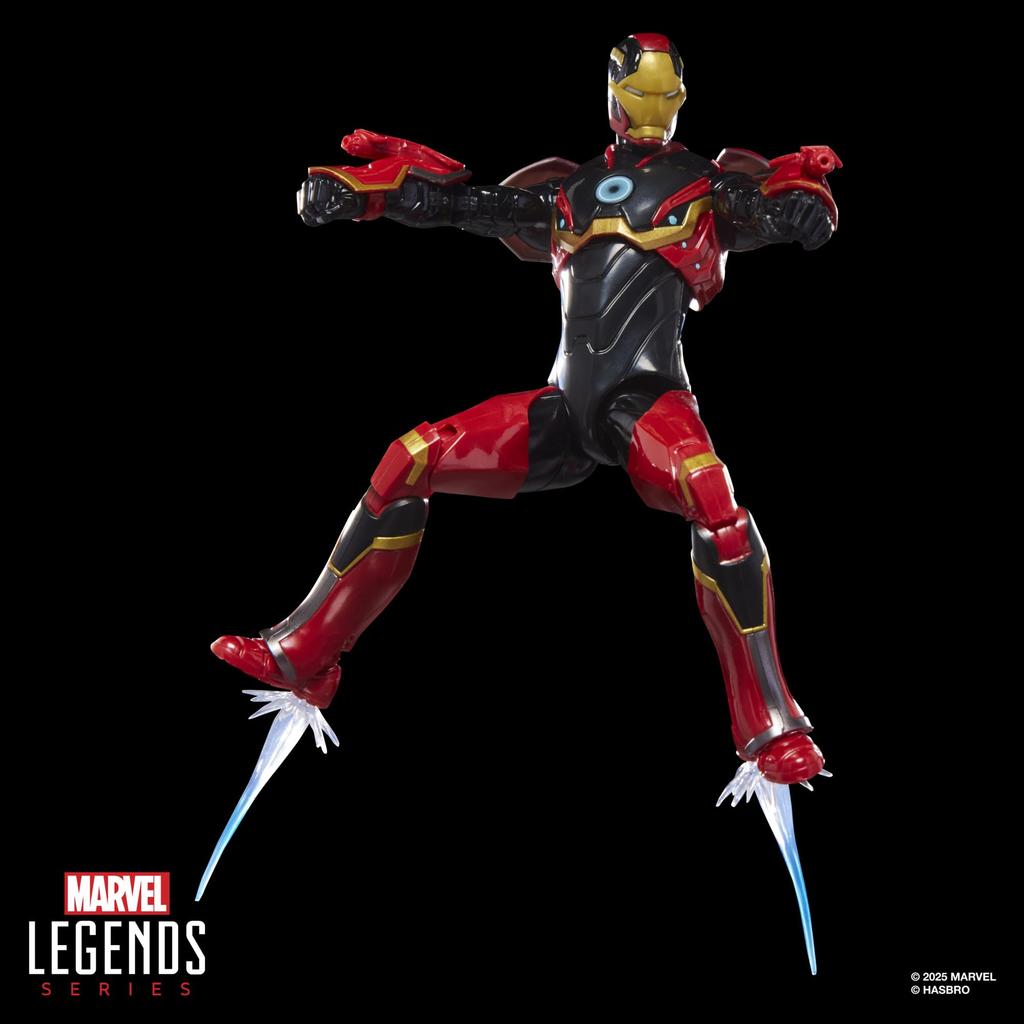 Hasbro Marvel Legends Series Iron Man Comics Collectible Action Figure G0821 Authentic (Mark 72) X-Men 6-Inch