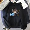 Genshin Impact Clothes Women Game Zhong Li Print Kawaii Hoodie Colors 12 Oversized Sweatshirts Anime Aesthetic Harajuku