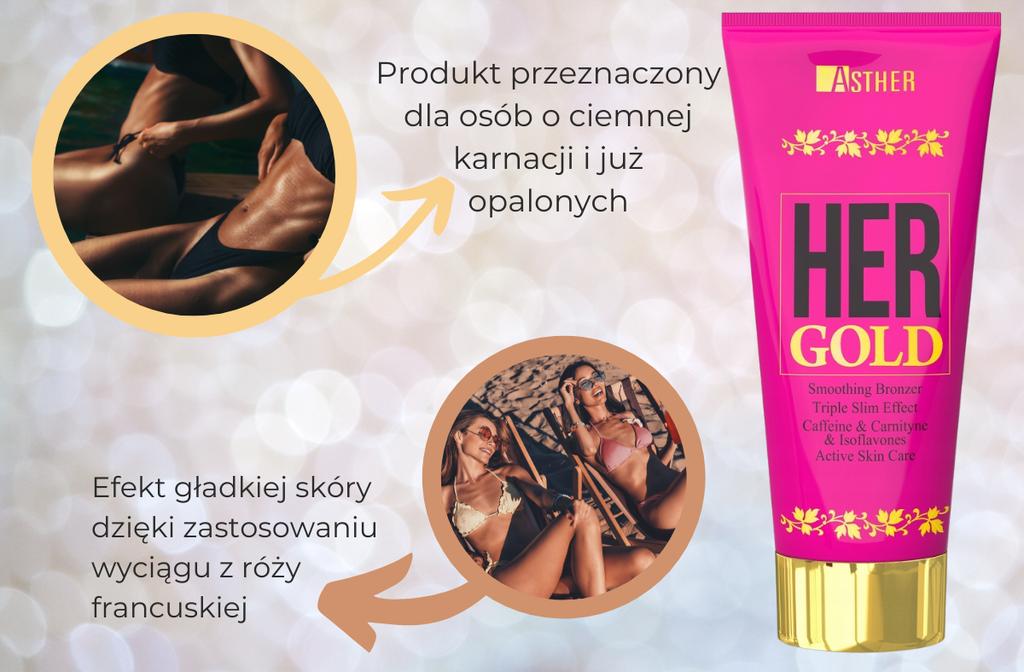 Asther Her Gold Strong Bronzer для женщин солярий