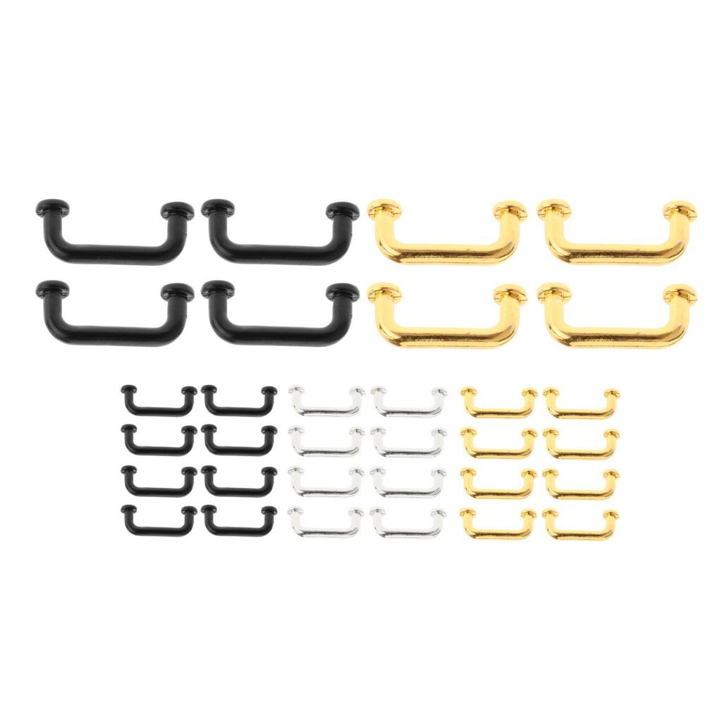 1/12 Мини-ручки Кукольный домик Арка Форма Игрушка Ручка ящика для Мебели Шкафа