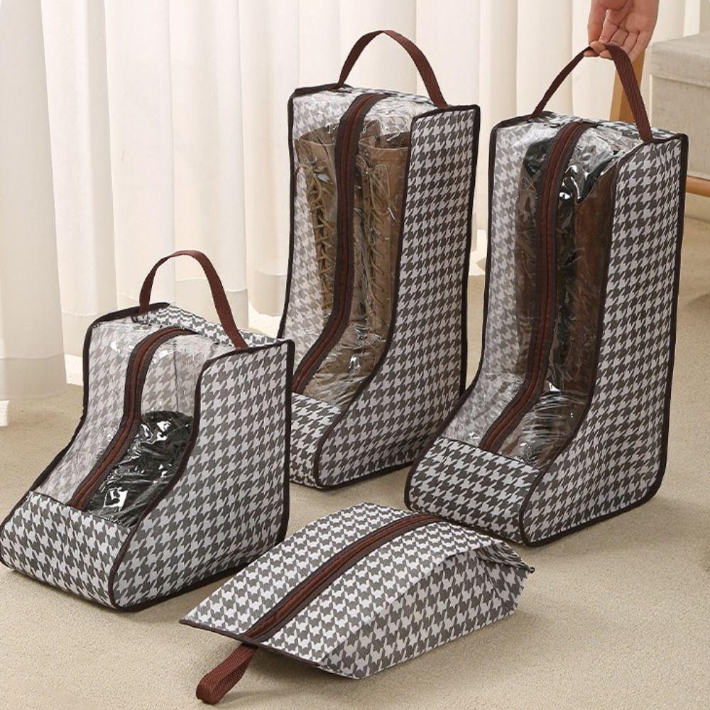 Waterproof Shoe Storage Bags Moistureproof Shoes Organizer Quality Boot Protection Cover Boots