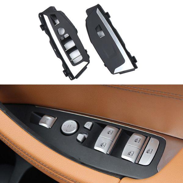 Накладка на кнопку стеклоподъемника передней правой двери для BMW X3/X4 2018-2021