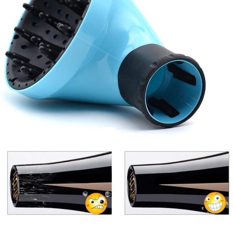 Универсальный диффузор для волос Profession Blow Dryer Head Diffuser Curly Wavy Hair