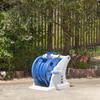 Green Life Hose Hose Reel 30m with foot step for easy winding Genius GR30GNF