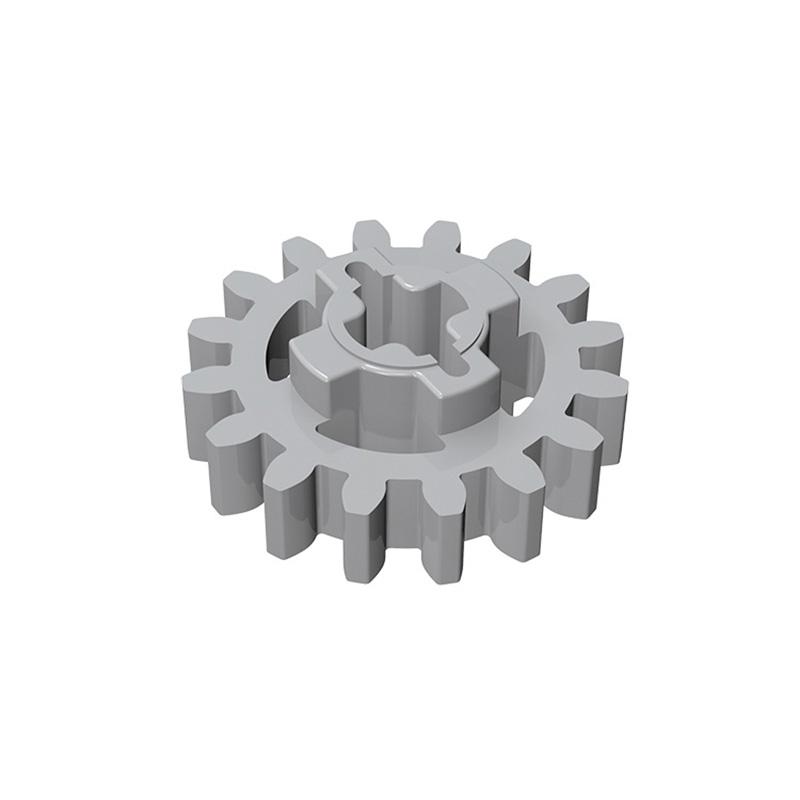 Non-Toxic Moc 10Pcs 94925 Gear 16 Tooth Building Blocks Kit Axle Hole With Closed Side Particle Educational Toys Children Birthday Gifts