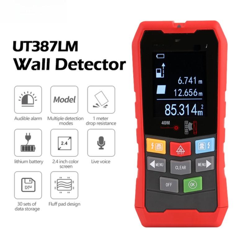 UNI-T UT387E UT387D UT387S Настенный сканер / Детектор металла / дерева / электрического тока Многофункциональный инструмент для чувствительного обнаружения
