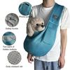 Сумка-переноска для домашних животных Yousheng Pet Carrier Sling Breathable Crossbody Bag Puppy Carrier Кошелек Handfree Dog Sling Carrier с карманами для хранения для маленьких собак и кошек