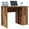 VidaXL Desk Old Wood 100x55x75 Cm Engineered Wood, Computer Desk, Standing Desk, Writing Table, Office Desk 855856