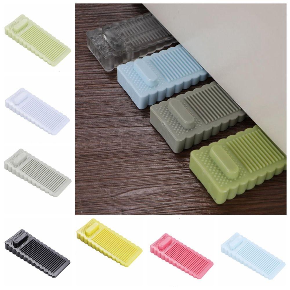 Anti-collision Silicone Door Stopper Non-Slip Protection Pad  Household