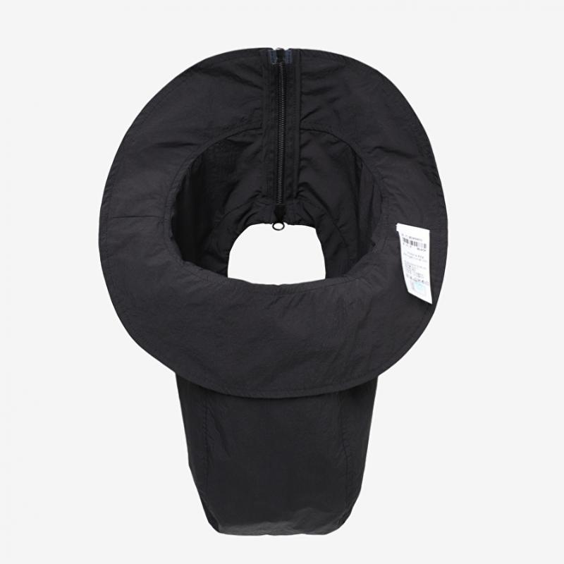 Bbc Earth Woven Balaclava Black 23fw