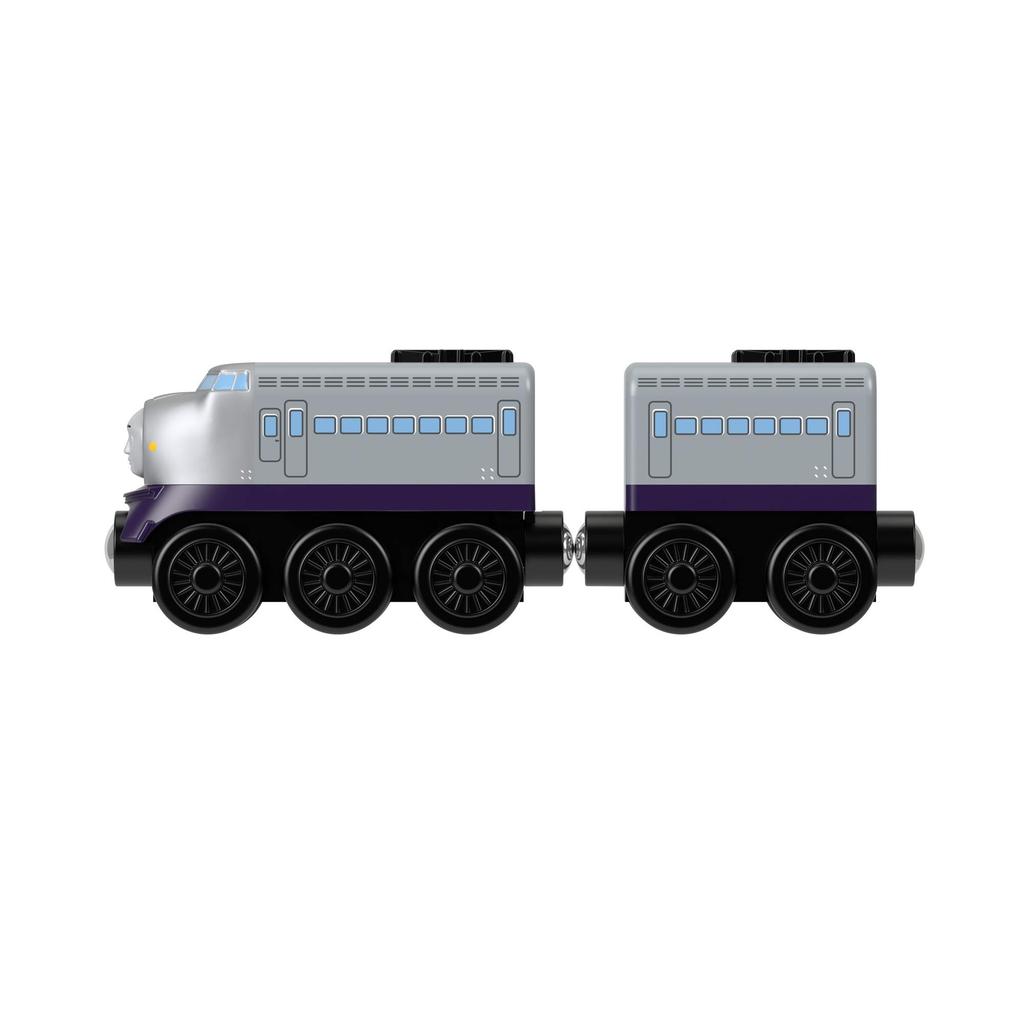 Thomas the Tank Engine Wooden Rail Series Kenji Years Old and GPR21 (Thomas) [2 Up] [FSC Certified]