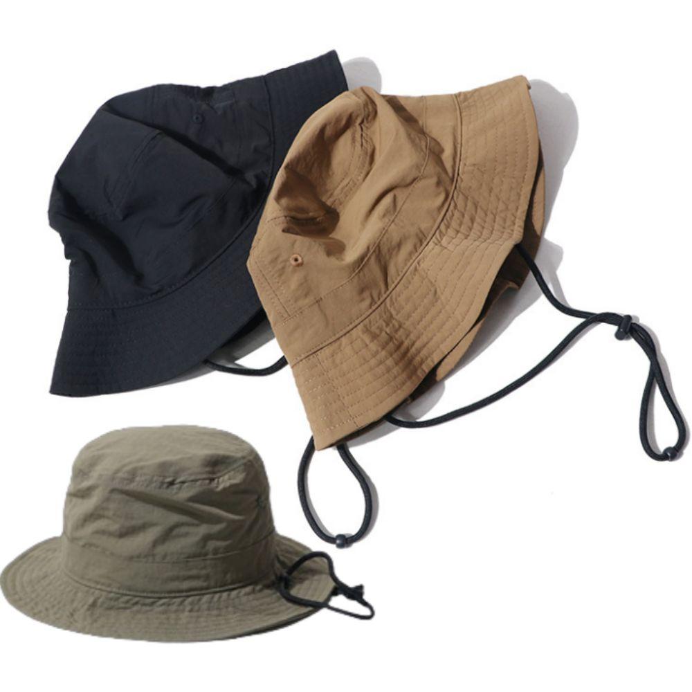 Breathable Camping Hiking Cap Sun Protection Outdoor Sun Hat Men's Fisherman Hat Four Seasons