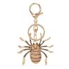 Брелок цинковый сплав алмаз паук автомобильный брелок металлический кулон женская сумка аксессуары украшение