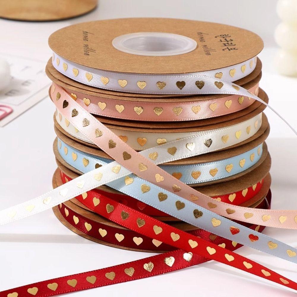 Classic Valentine's Day Series Ribbon Love Printed Gift Packaging Ribbon DIY