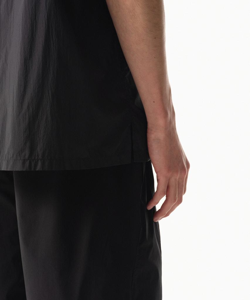 MUSINSA STANDARD [City Leisure] Airweight Short Sleeve Shirt [Black]
