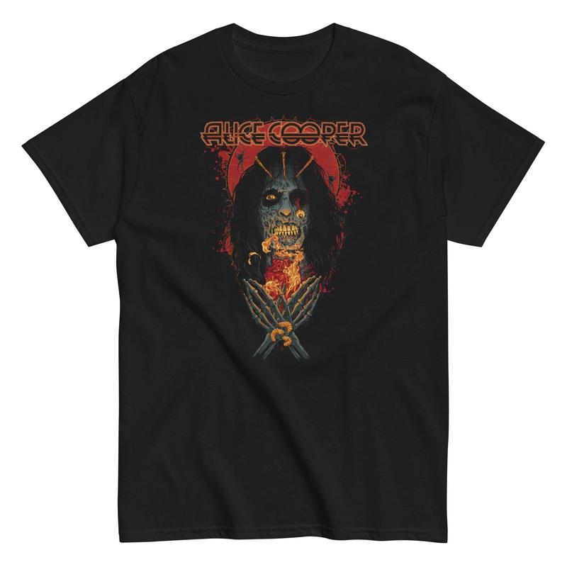 Alice Cooper - Skeleton Unisex T-Shirt