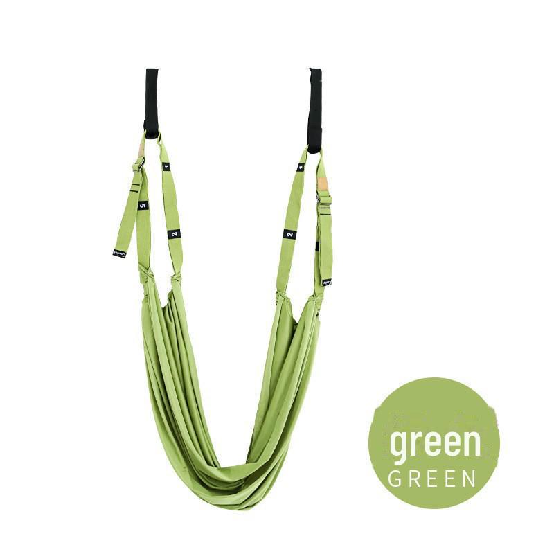 Домашняя веревка для натяжения в воздушной йоге: Пояс для стойки на руках и растяжки для домашних тренировок