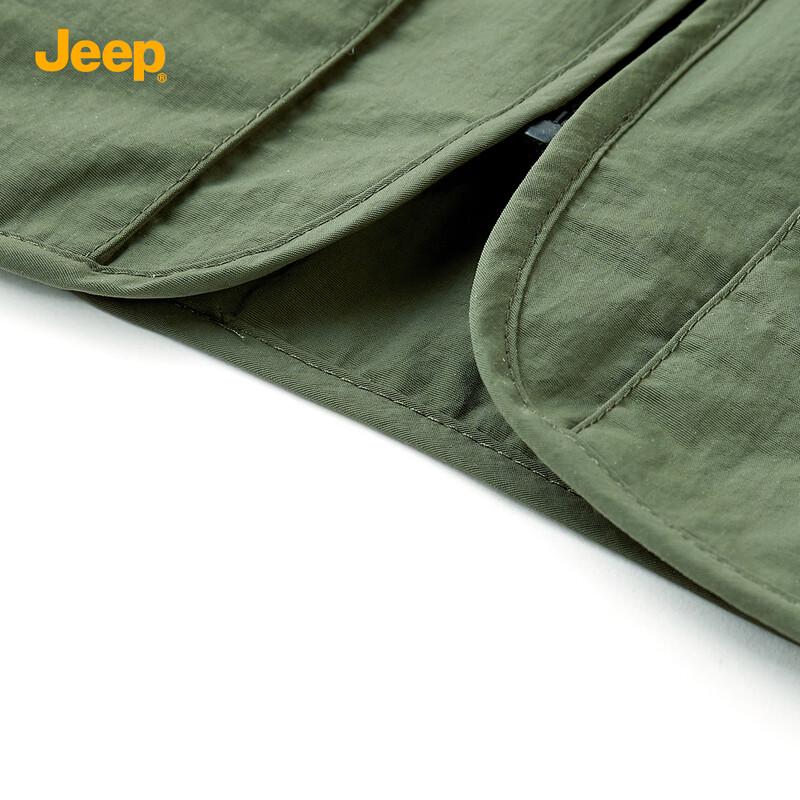 Jeep Мужской жилет для рыбалки и активного отдыха с множеством карманов