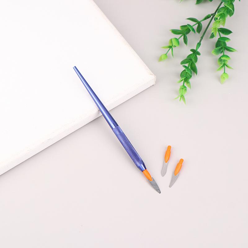 1 шт. стоматологические инструменты стоматолог скульптура нож воск резьба инструмент стоматологические аксессуары