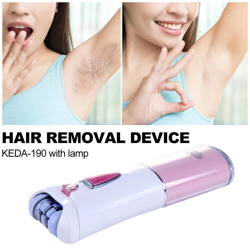 Eraser Body Care Smooth Glide Epilator Hair Removal Face Body and Facial Epilator Hair Remover Tool