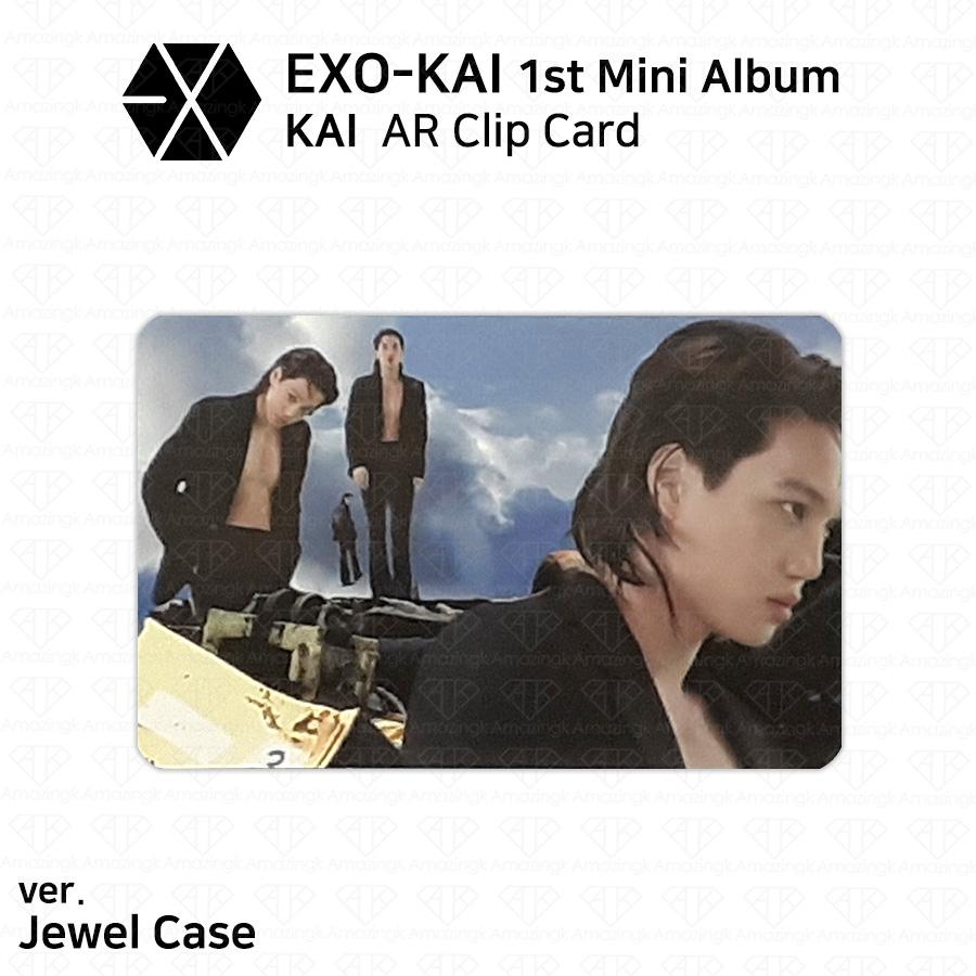 Кай из первого мини-альбома EXO Официальная фотокарточка Кая Фотокарточка K-POP KPOP