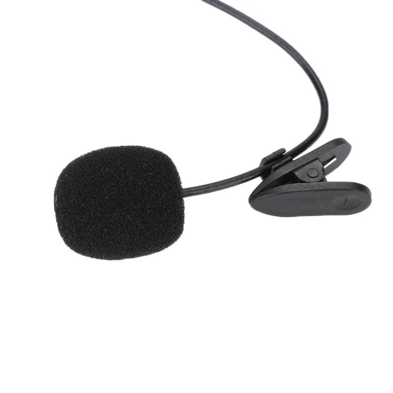Мини-микрофон Hands Free Clip на микрофоне Аудио микрофон для компьютера, ноутбука, телефона, громкий динамик