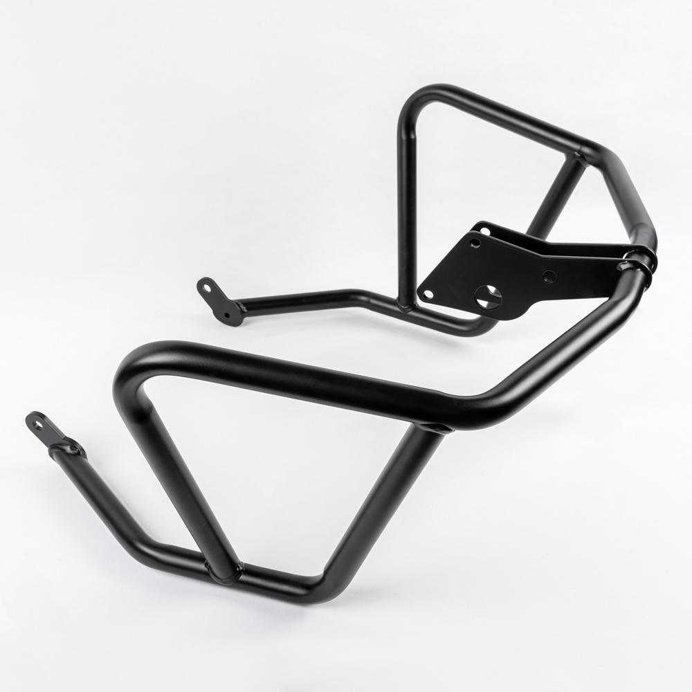 For Honda NX 400 500 NX400 NX500 Upper Crash Bar Engine Guard Motorcycle Bumper Frame Stung Cage Protection 2024 2025
