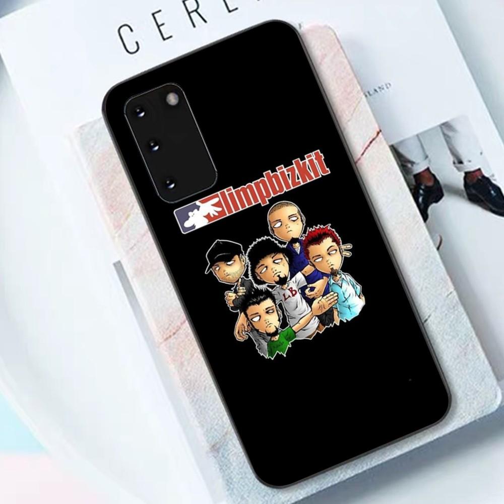 Чехол для телефона Band L-Limp Bizkit для Samsung S 9 10 20 21 22 23 30 23 24 Plus Lite Ultra FE S10lite Fundas