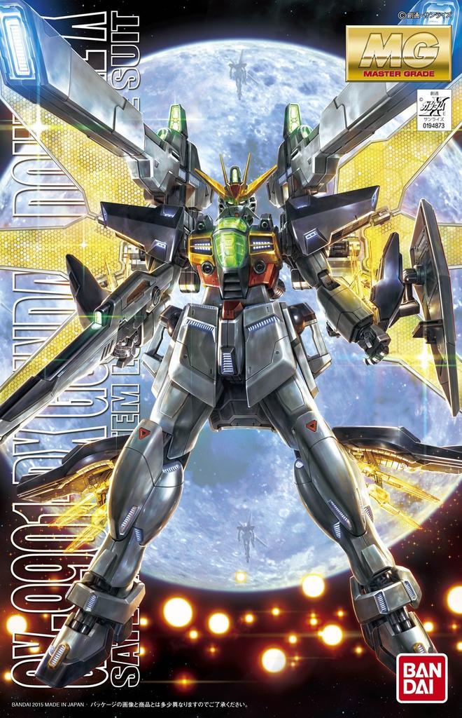 MG Mobile After Century Gundam X Gundam Double X пластиковая модель в масштабе 1/100 предварительно окрашенная