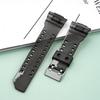Black Gold Rubber Resin Watch Strap for Casio GA110/400/700/GD120/140