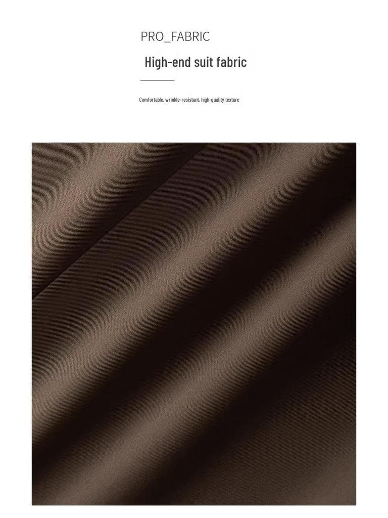 Женская юбка миди с завышенной талией, облегающая, с разрезом - Весна/Осень