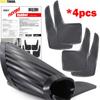 4 шт. резиновые мягкие универсальные брызговики для Dacia Duster Logan Lodgy Dokker Sandero Stepway