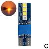1 шт. W5W T10 8smd 2835 Автоматическая клиновидная лампа для чтения номерного знака в салоне автомобиля Лампочка для парковки с синим светом N C0Q5