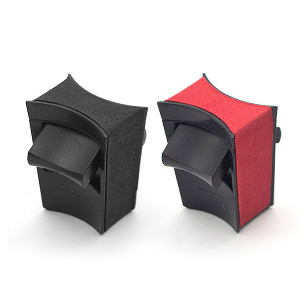 Автомобильные аксессуары, красный держатель для чашки на центральной консоли, вставка, стопорный зажим, ограничитель, аксессуары из АБС-пластика подходят для модели Tesla 3 Y