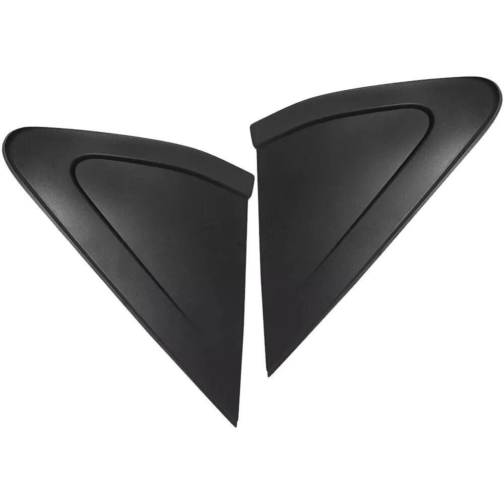 Front Left & Right Mudguard Trim Mirror Molding Cover For Nissan Versa 2020-2021