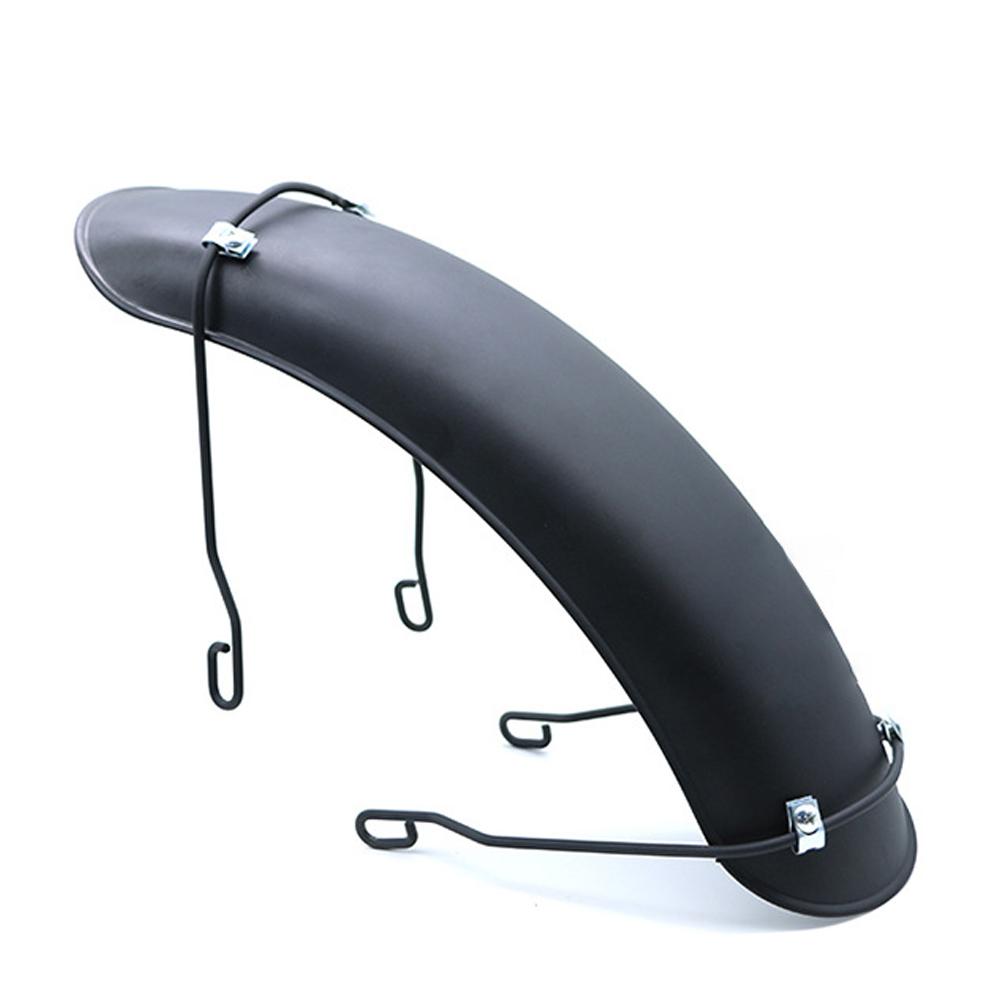 Motorcycle Mudguard Iron Front Wheel Mud Flaps Splash Guards Front Fenders Replacement for 15 17 Inch Wheel
