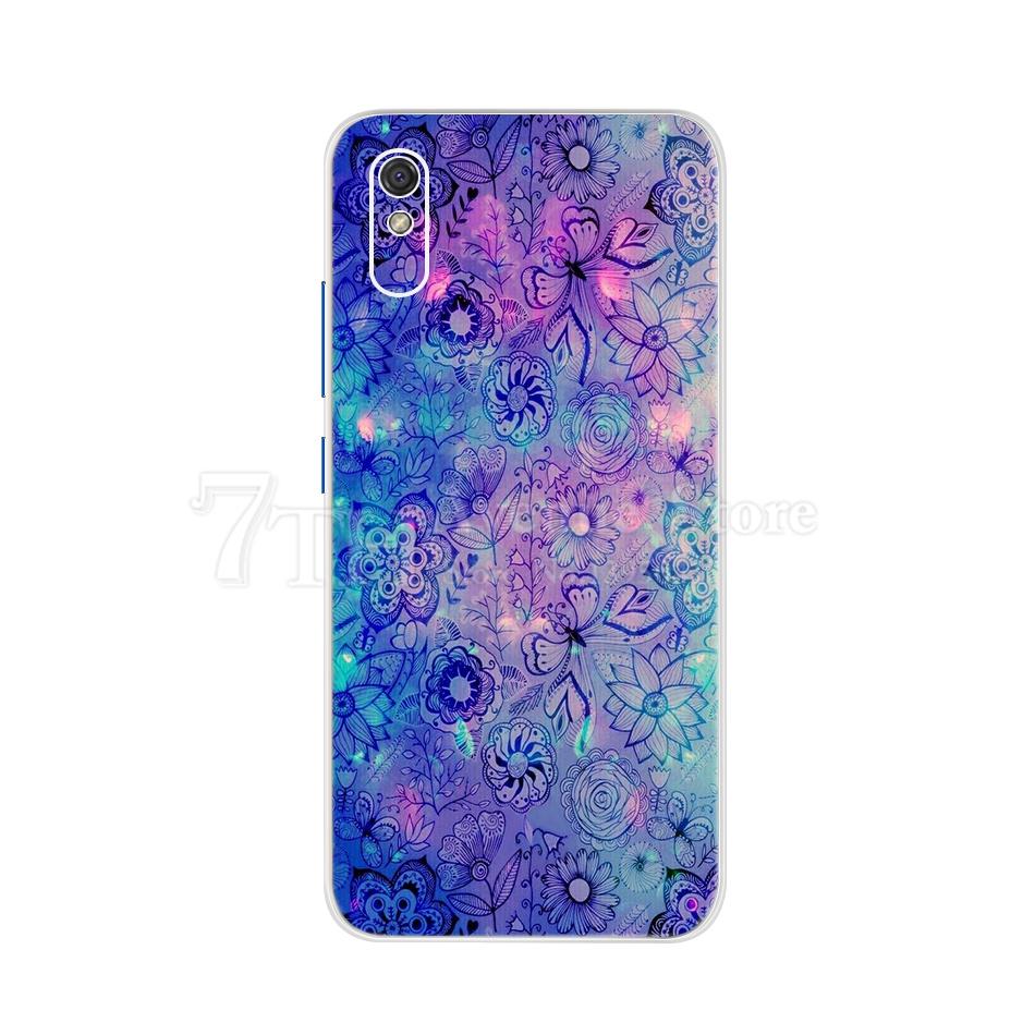 For Xiaomi Redmi 9A 9C 9 Case Cute Cat Printed Soft Silicone TPU Back Cover For Redmi 9A Phone Case Redmi 9C Redmi9 Bumpers