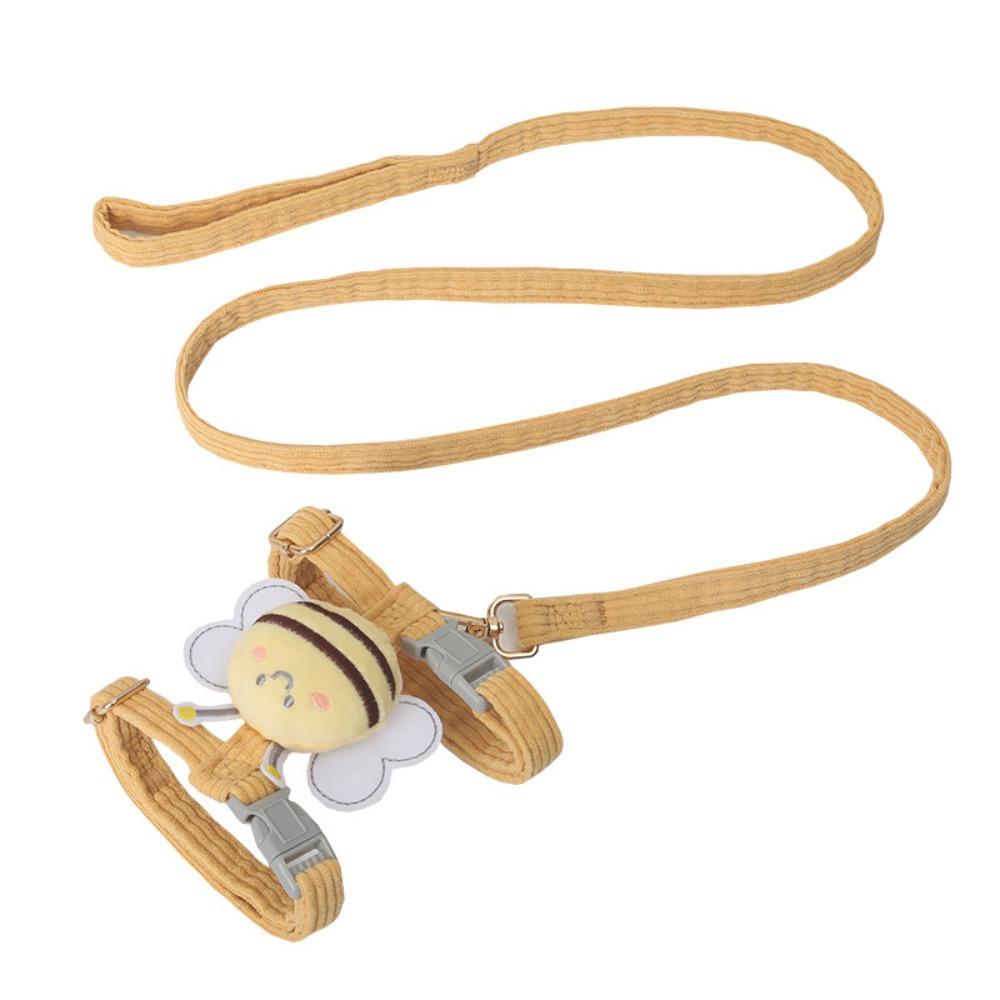 Pet lightweight chest dog, small bee chest, strap, dog walking leash, dog going out leash, medium and small dog chest